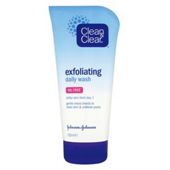 Johnson & Johnson Clean & Clear Exfoliating Daily Wash 150ml