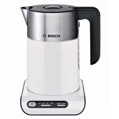 Image of Bosch Styline 1.5l Cordless Jug Kettle - White