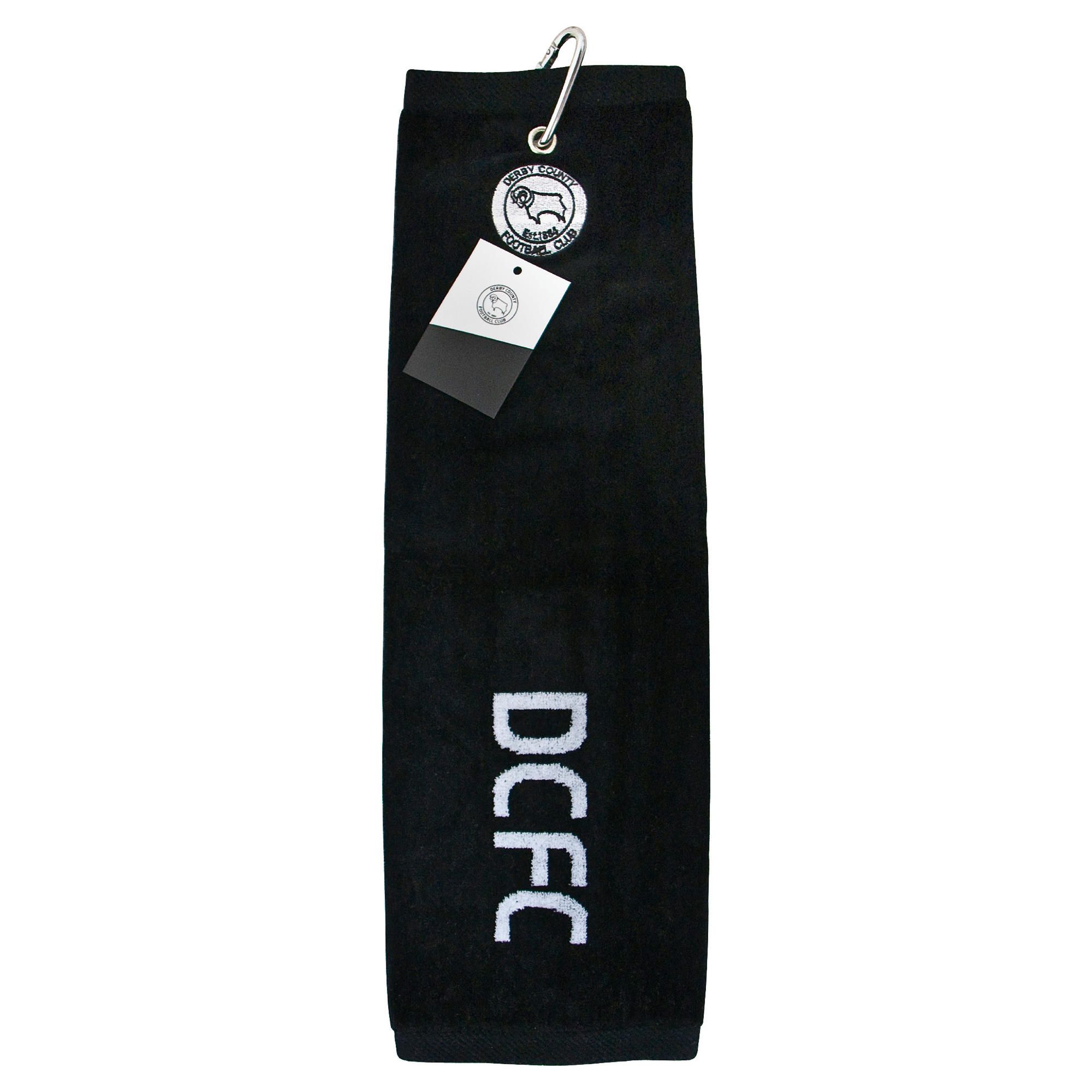 Derby County Golf Towel (Tri-Fold)