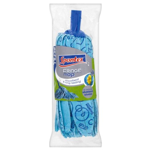 Image of Spontex Cloth Fringe Mop Refill