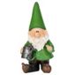 Woodland Wilf Waters the Plants Gnome