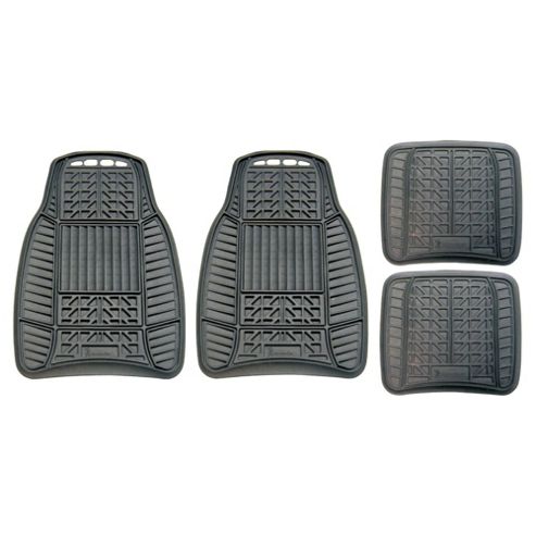 Image of Michelin All-weather Car Mats, 4 Set (rubber)