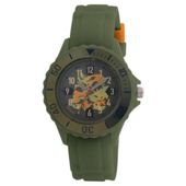 Tikkers Childrens Rubber Strap Watch TK0030