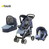 Hauck Shopper Trioset Travel System - Blue