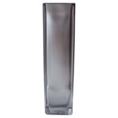 F&F Home square tank vase 21cm Silver