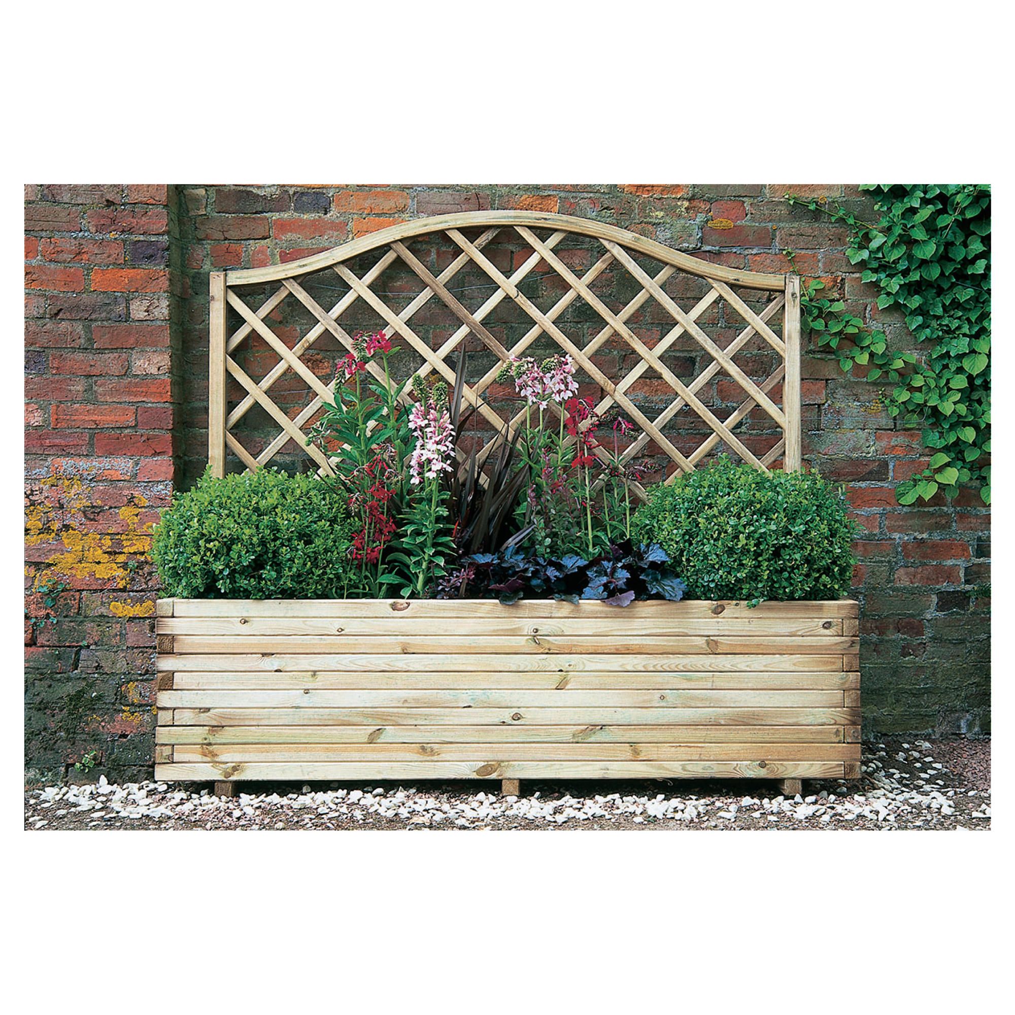 Venice Planter with Trellis Venice Planter with Trellis