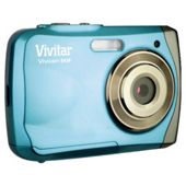 Vivitar V8426 Blue Waterproof Camera