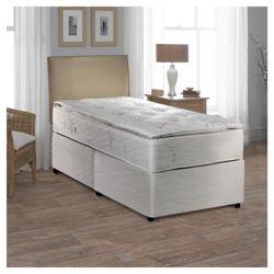 Myers Natural Pillow Sleep Single Non Storage Divan Bed
