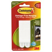 Command Picture Hanging Strips, large