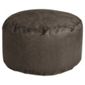 Kaikoo Faux Suede Footstool, Charcoal