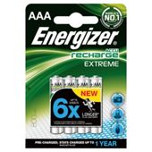 Energizer 4 Pack AAA Rechargeable batteries