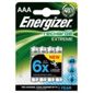 Energizer 4 Pack AAA Rechargeable batteries