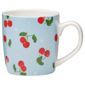 Tesco Cherry Set of 4 Mugs.