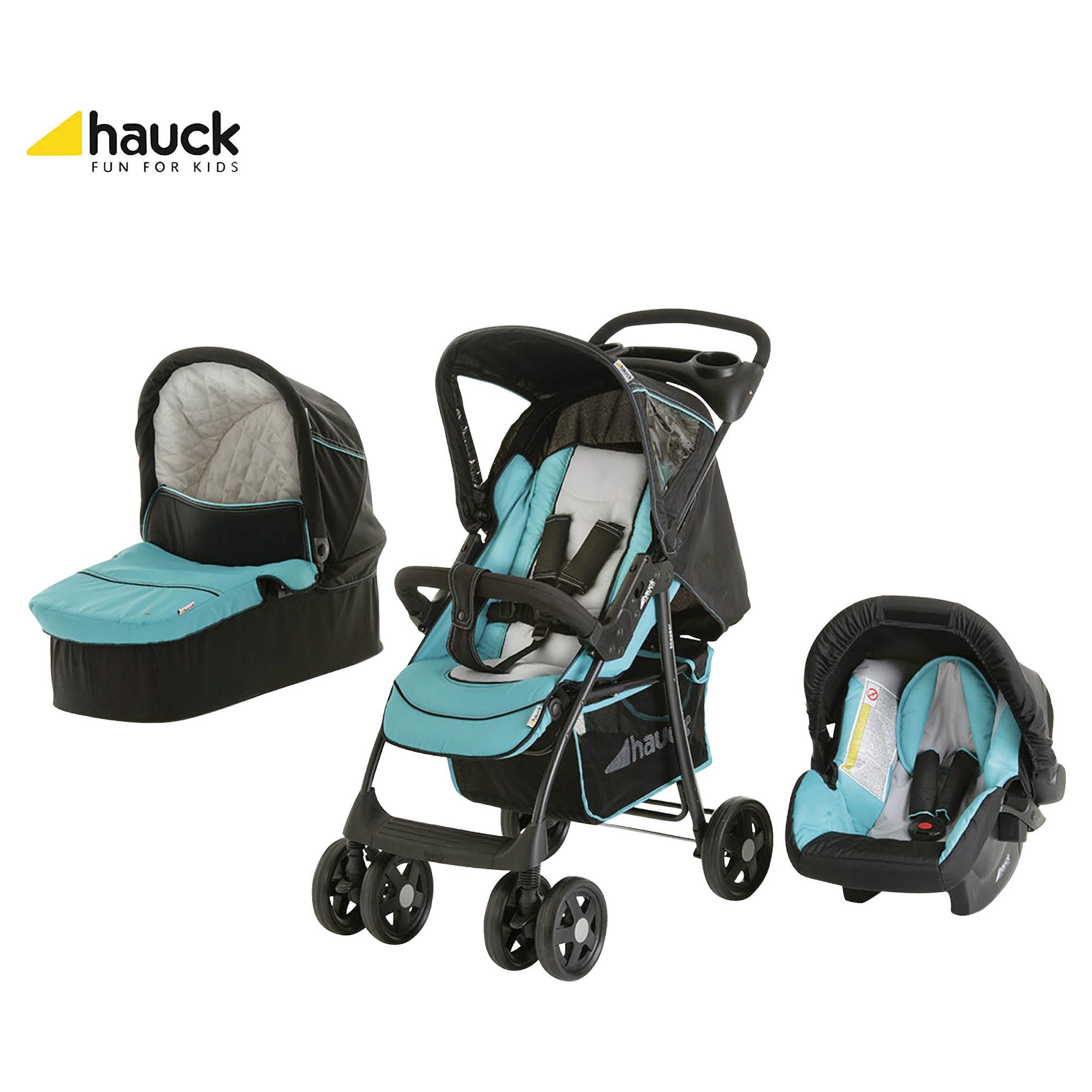 Hauck Shopper Trioset Travel System Petrol