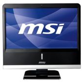 MSI Ap1920-021UK Non-Touch All-In-One (Pinetrail D510, 2GB, 320GB, 18.5", Windows 7 Home Premium, Black)