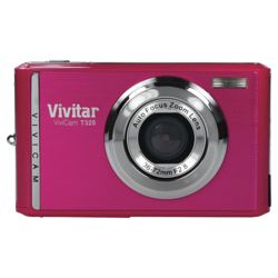 Vivitar T325 Pink Digital Camera
