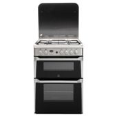 Indesit ID60G2X Stainless Steel Oven Gas Cook