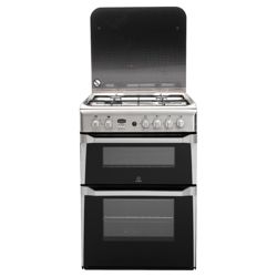 Indesit ID60G2X Stainless Steel Oven Gas Cook