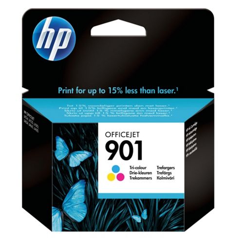 Image of Hp 901 Tri-colour Original Ink Cartridge