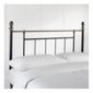 Corby Single Headboard, Black