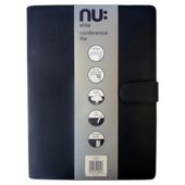 Nu Elite Conference File with A4 notebook
