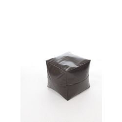 Kaikoo Faux Leather Cube, Brown
