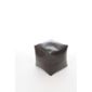 Kaikoo Faux Leather Cube, Brown