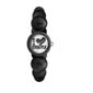 Pineapple Black Bead Bracelet Watch