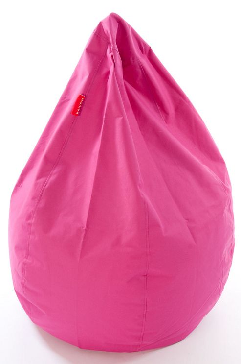 Image of Kaikoo Indoor/outdoor Teardrop Bean Bag, Pink