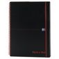 Black & Red A4 Wirebound Notebooks
