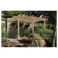 Finsbury Lean-to Pergola - Includes Bolt Down Anchors
