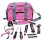 25pc Tool Bag Set Pink