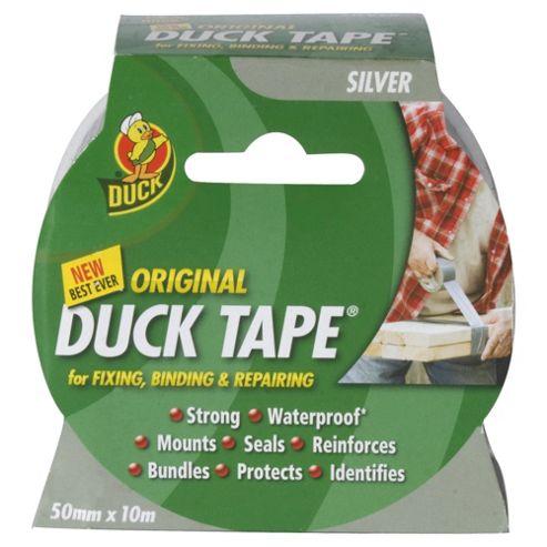 Image of Duck Tape Original 50mm X 10m Silver