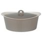 Tesco 2.5L Ceramic Stockpot, Taupe