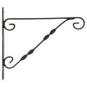 Standard Hanging Basket Bracket - Black