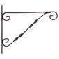 Standard Hanging Basket Bracket - Black