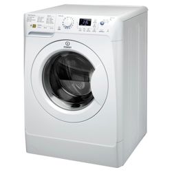 Indesit PWE91672W Washing Machine, 9kg Wash Load, 1600 RPM Spin, A++ Energy Rating. White