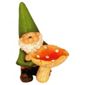Woodland Wilf Feeds the Birds Gnome