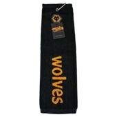 Wolves Golf Towel (Tri-Fold)