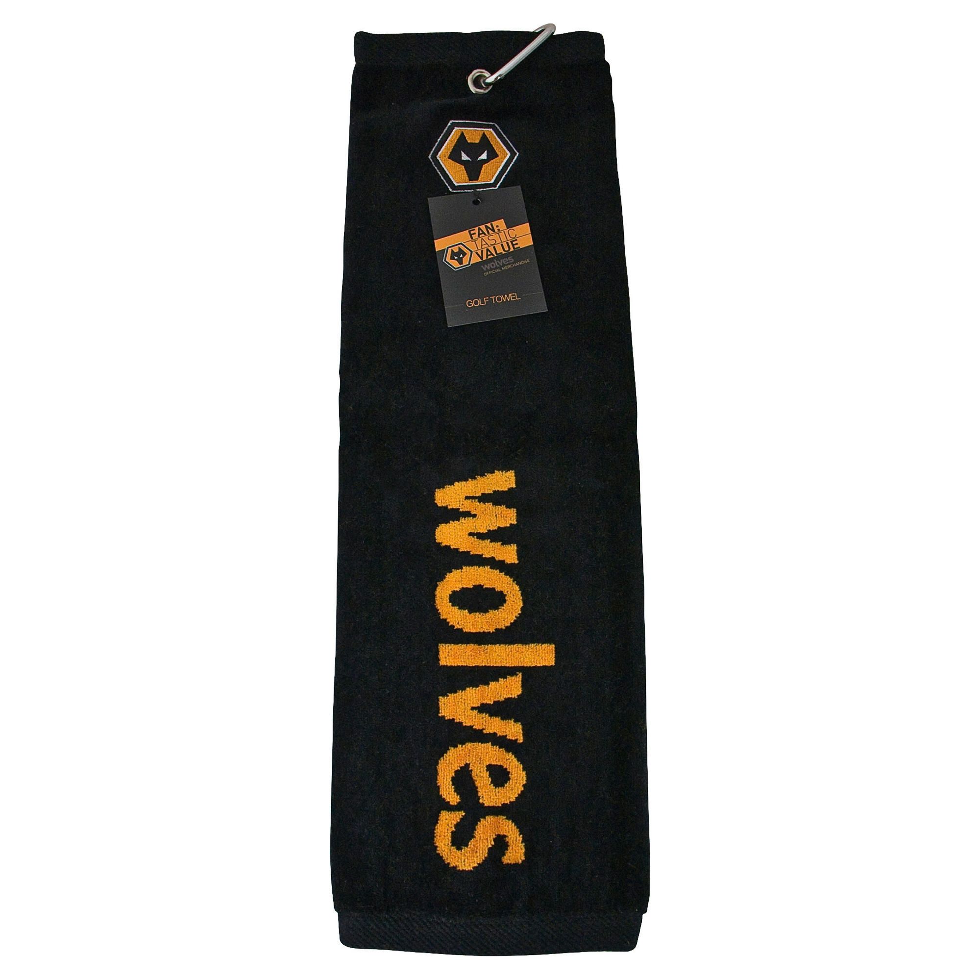 Wolves Golf Towel (Tri-Fold)
