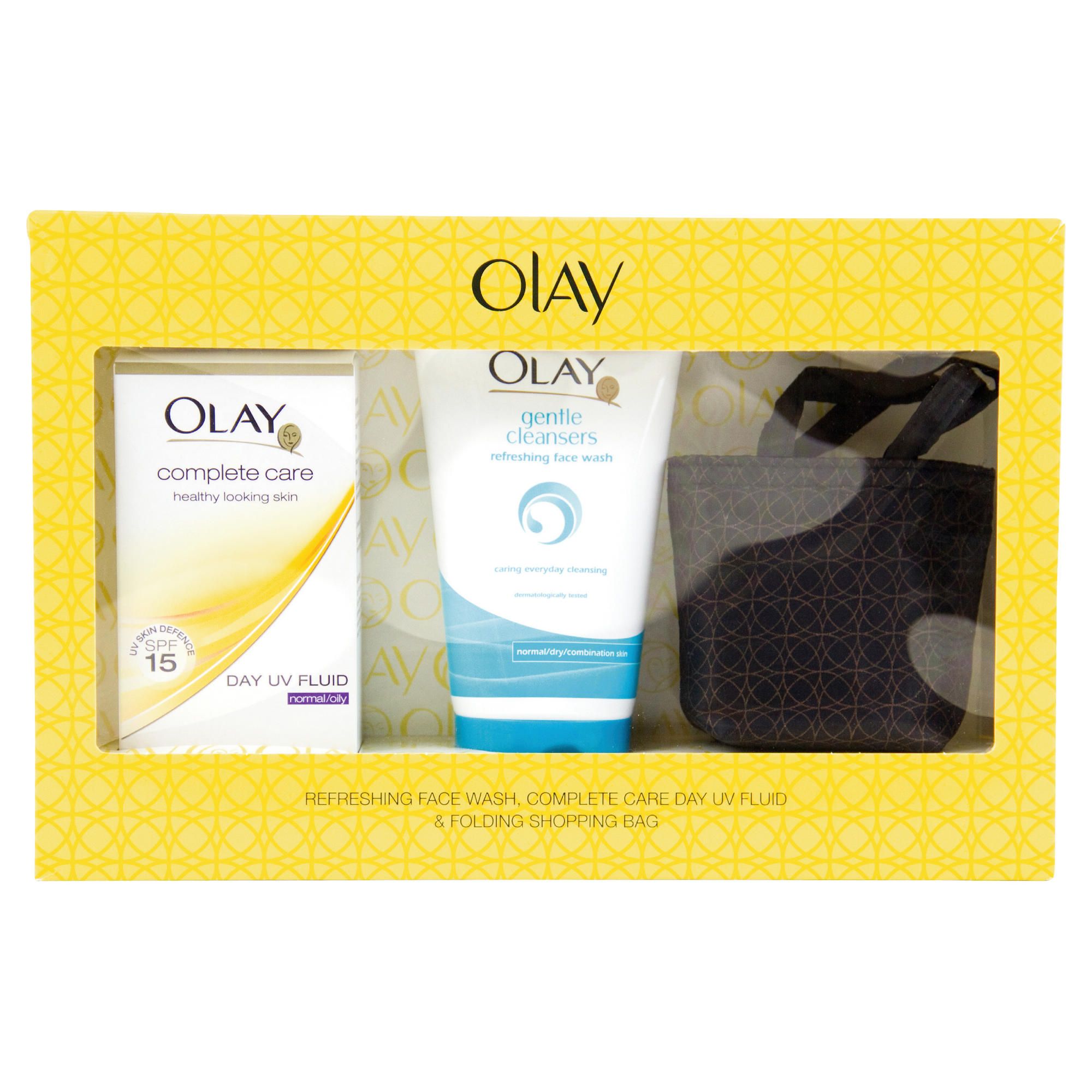 Olay Complete Care And Gentle Wipes Gift Set 100ml