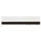 Brush Seal Around The Door Draught White