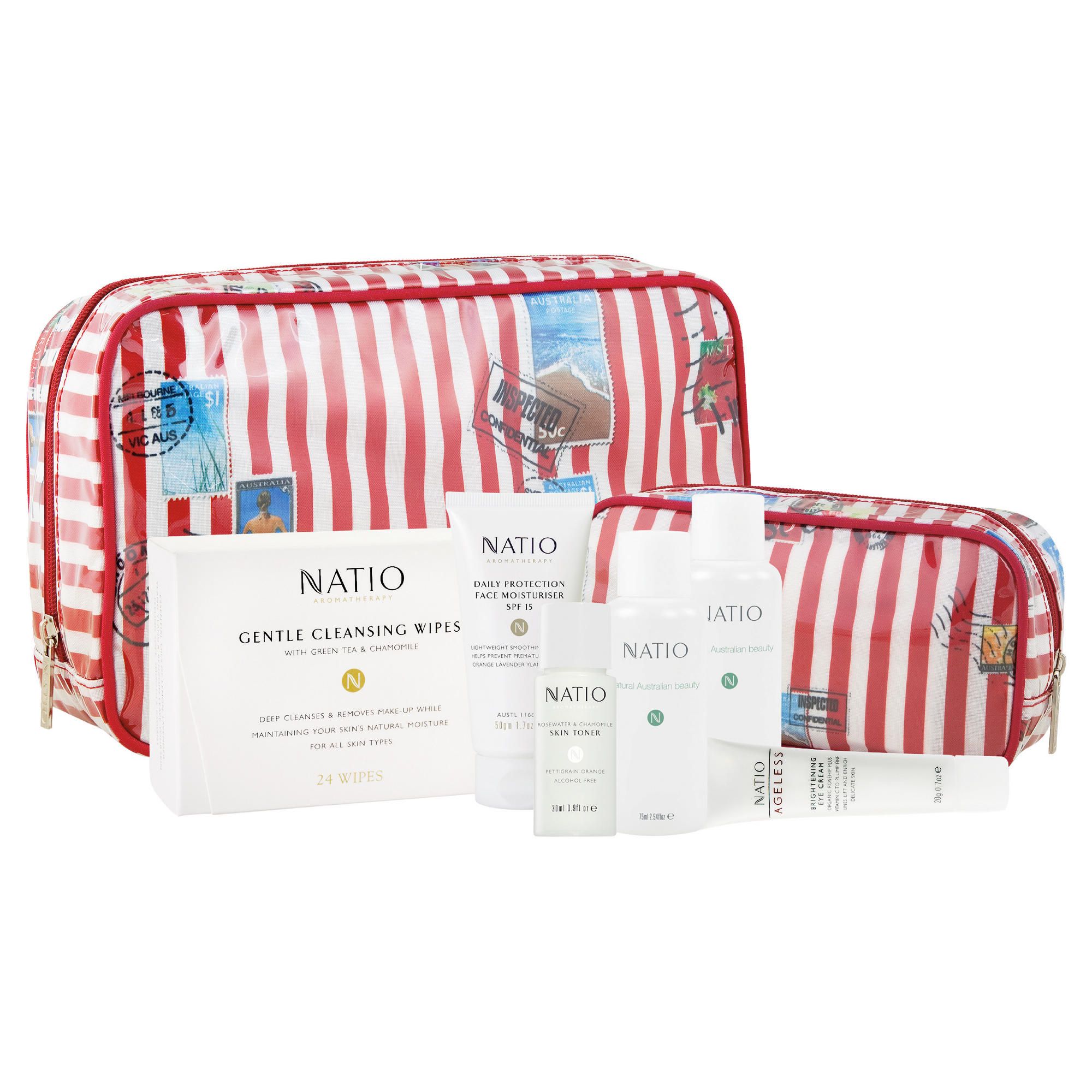 Natio Fly Away Travel Essentials Kit