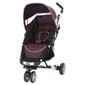 Petite Star Zia X 3 Wheeler Stroller Compact Fold, Purple Berry