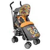 Cosatto Swift Lite Pushchair, Happy Go Lucky