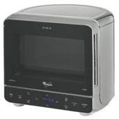 Whirlpool Max 38 13L Grill 750W Grill Microwave - Silver