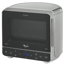Whirlpool Max 38 13L Grill 750W Grill Microwave - Silver