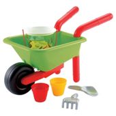 Ecoiffier Wheelbarrow And Accessory Set