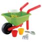 Ecoiffier Toy Wheelbarrow & Accessory Set