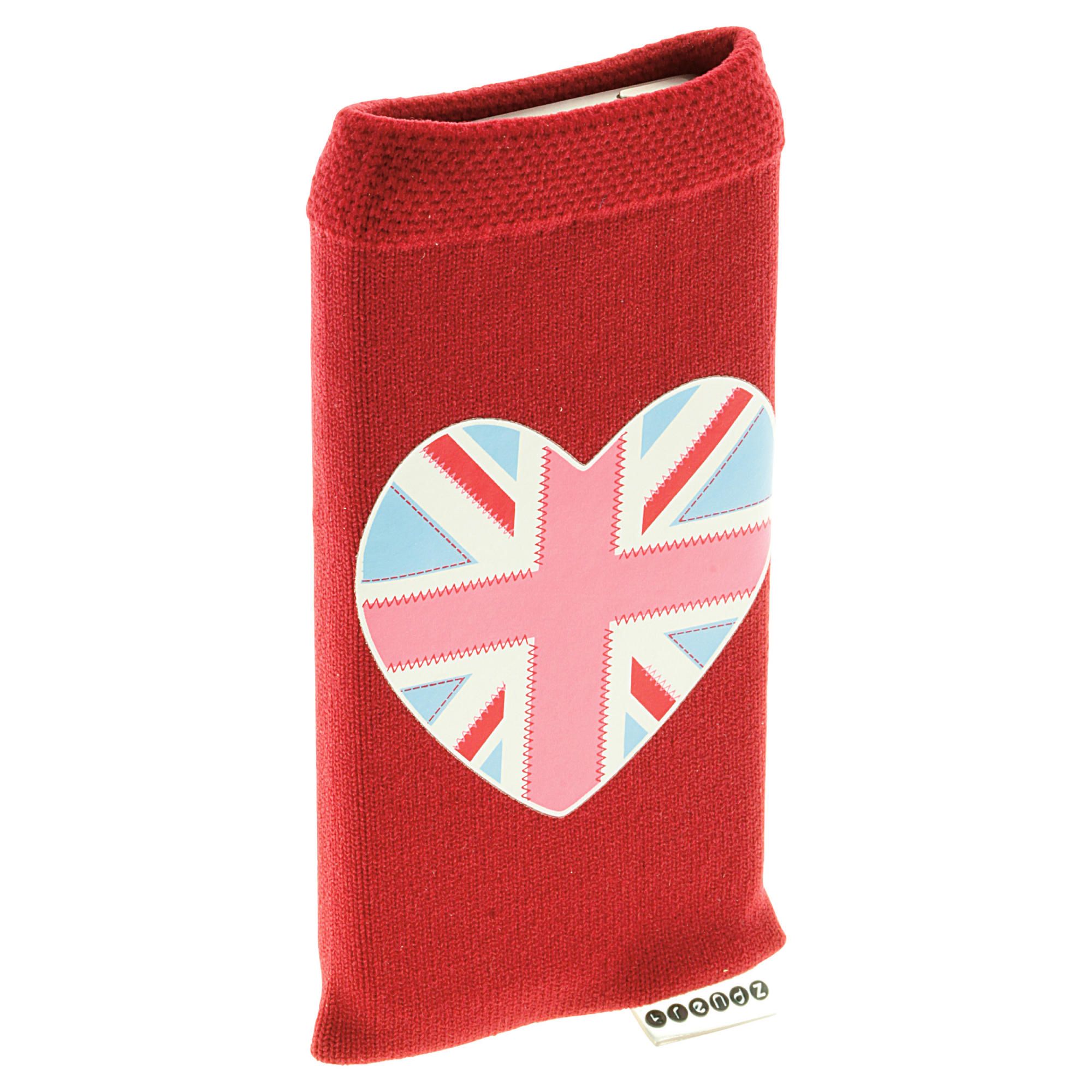 Trendz sock for iPod/iPhone, Red